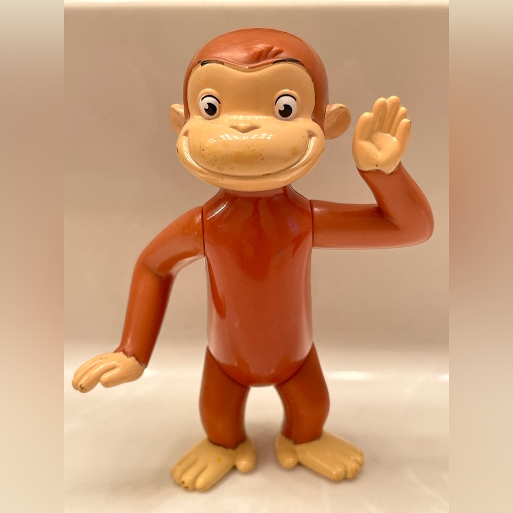 🙈Curious George Brown Toy Figure